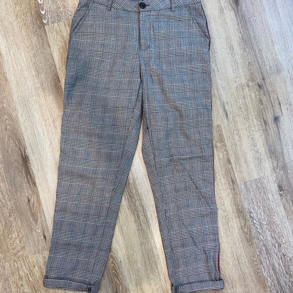 Plaid pants